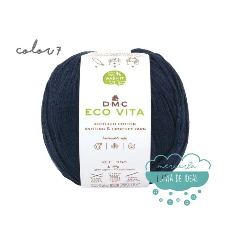 Algodón reciclado Eco Vita - DMC
