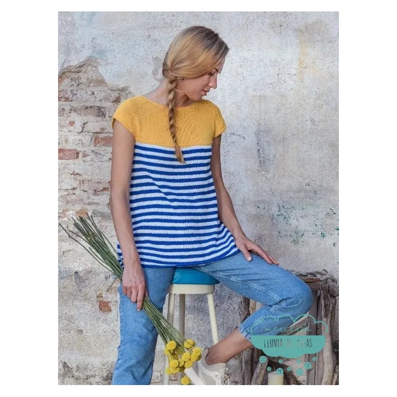 Eco Vita DMC - 15 proyectos Tricot & Crochet