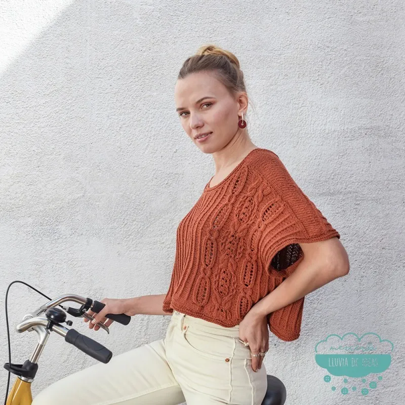 Eco Vita DMC - 15 proyectos Tricot & Crochet