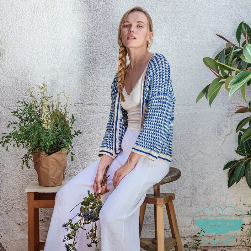 Eco Vita DMC - 15 proyectos Tricot & Crochet