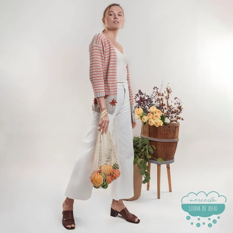 Eco Vita DMC - 15 proyectos Tricot & Crochet