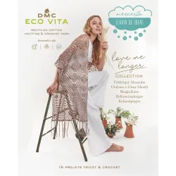 Eco Vita Libro DMC - 15 proyectos Tricot & Crochet
