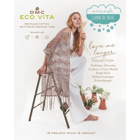 Eco Vita Libro DMC - 15 proyectos Tricot & Crochet