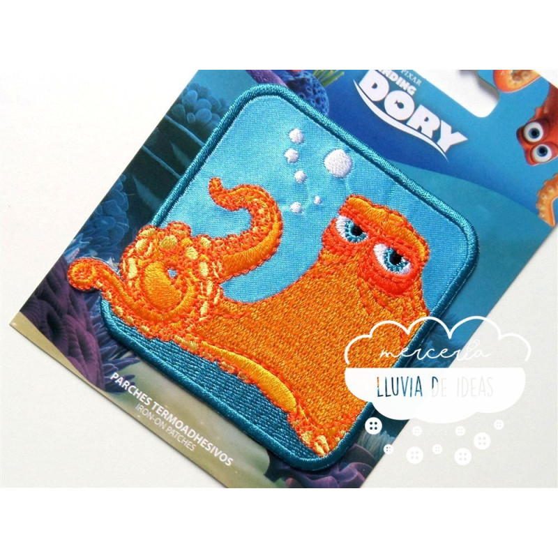 Parches bordados Disney 🌧️Mercería Lluvia de Ideas🌧️