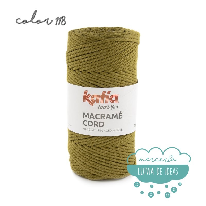 Hilo para macramé - Macramé Cord - Katia