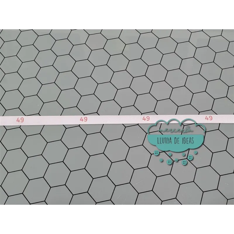 Etiquetas personalizadas termoadhesivas para ropa (texto en color rojo)