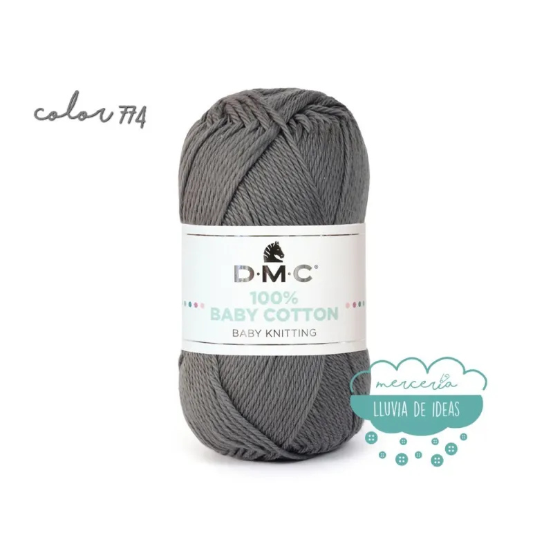 Hilo de algodón DMC - 100% Baby Cotton