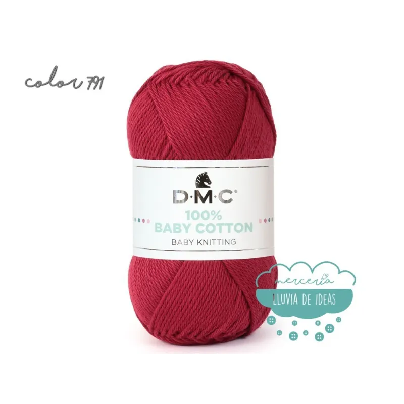 Hilo de algodón DMC - 100% Baby Cotton