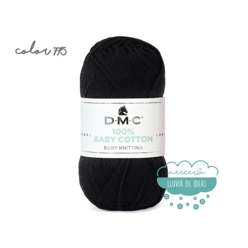 Hilo de algodón DMC - 100% Baby Cotton