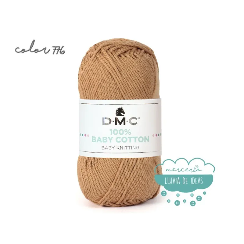 Hilo de algodón DMC - 100% Baby Cotton