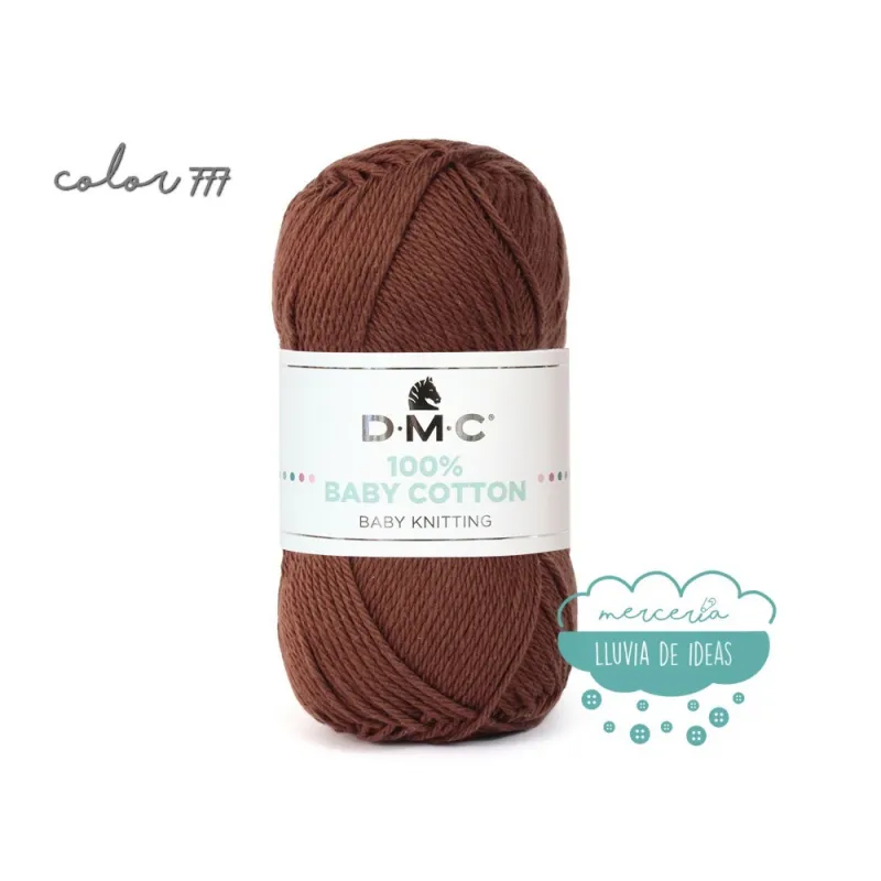 Hilo de algodón DMC - 100% Baby Cotton