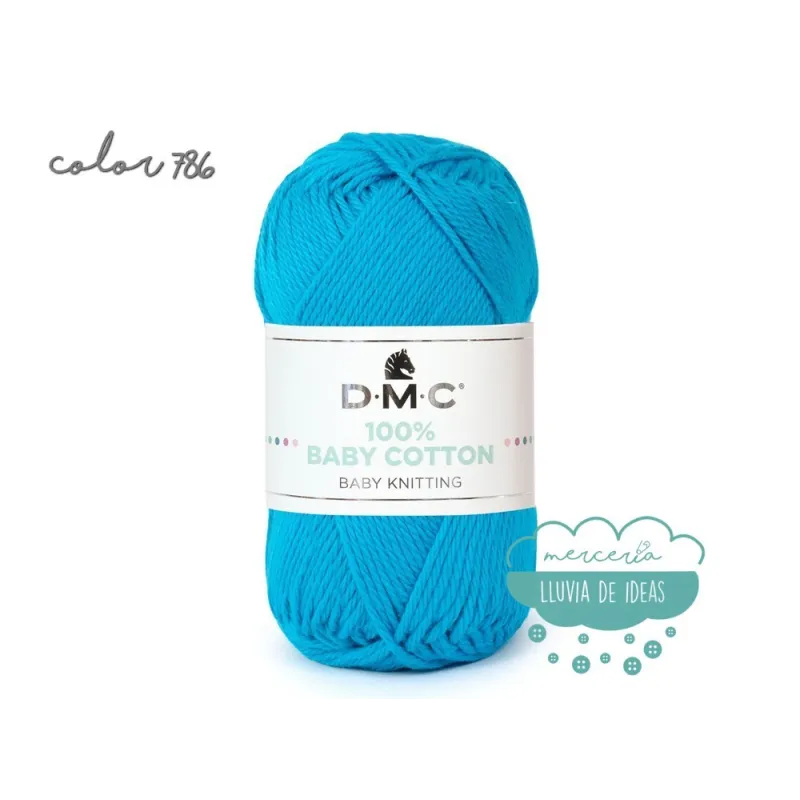 Hilo de algodón DMC - 100% Baby Cotton