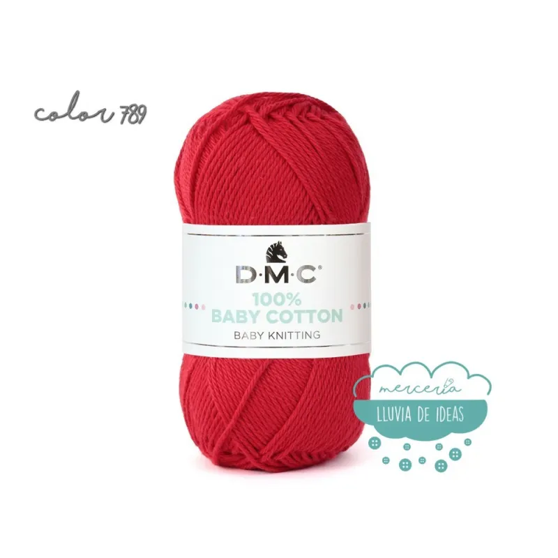 Hilo de algodón DMC - 100% Baby Cotton