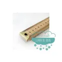 Metro de madera o regla de madera