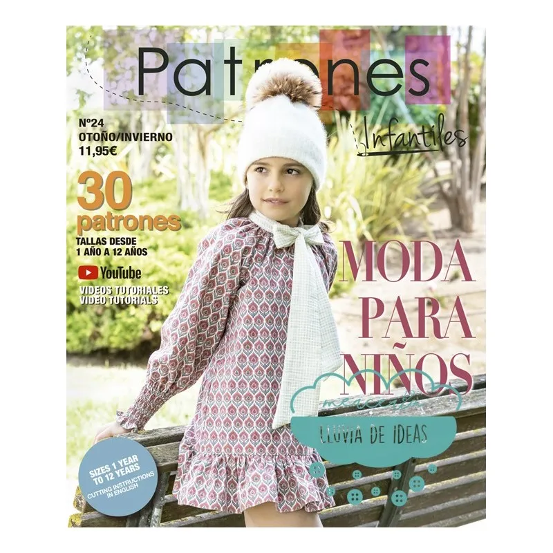 Revista Patrones Infantiles Nº24 (OtoñoInvierno)