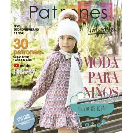 Revista Patrones Infantiles Nº24 (OtoñoInvierno)