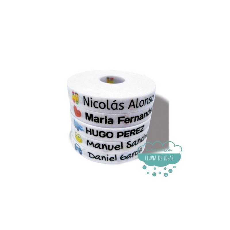 Etiquetas Personalizadas Con Foto Para Ropa Y Objetos