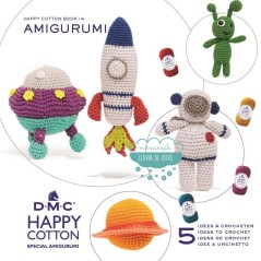 Patrones amigurumi ganchillo - Happy Cotton Book Nº14 DMC