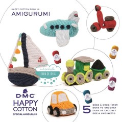 Patrones amigurumi ganchillo - Happy Cotton Book Nº15 DMC