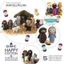 Patrones Belén amigurumi - Nacimiento Nº16 DMC