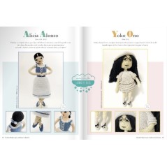 Revista amigurumis - Grandes mujeres