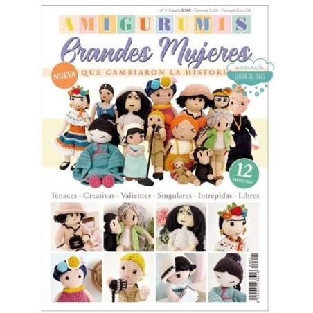 Revista amigurumis - Grandes mujeres