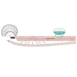 Regla curva francesa - Ideas