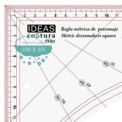 Escuadra de costura - Ideas