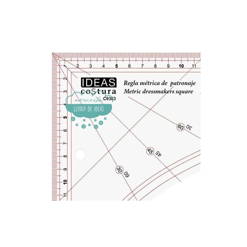 Escuadra de costura - Ideas