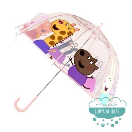 Paraguas infantil - Peppa Pig Friends