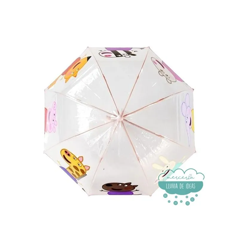 Paraguas infantil - Peppa Pig Friends