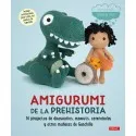 Libro Amigurumi de la Prehistoria
