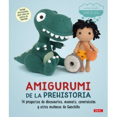 Libro Amigurumi de la Prehistoria