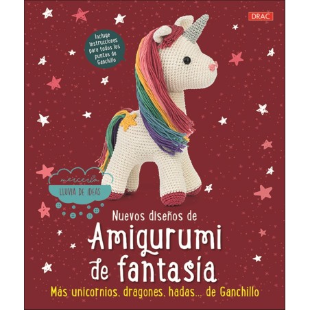 Libro Amigurumi de Fantasía II