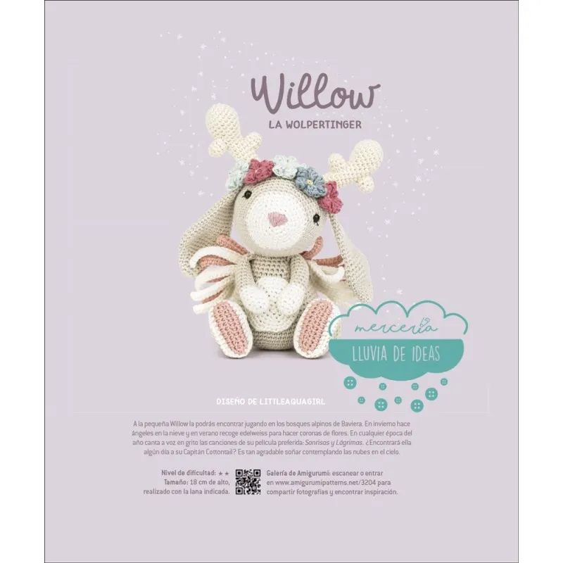 Libro Amigurumi de Fantasía II