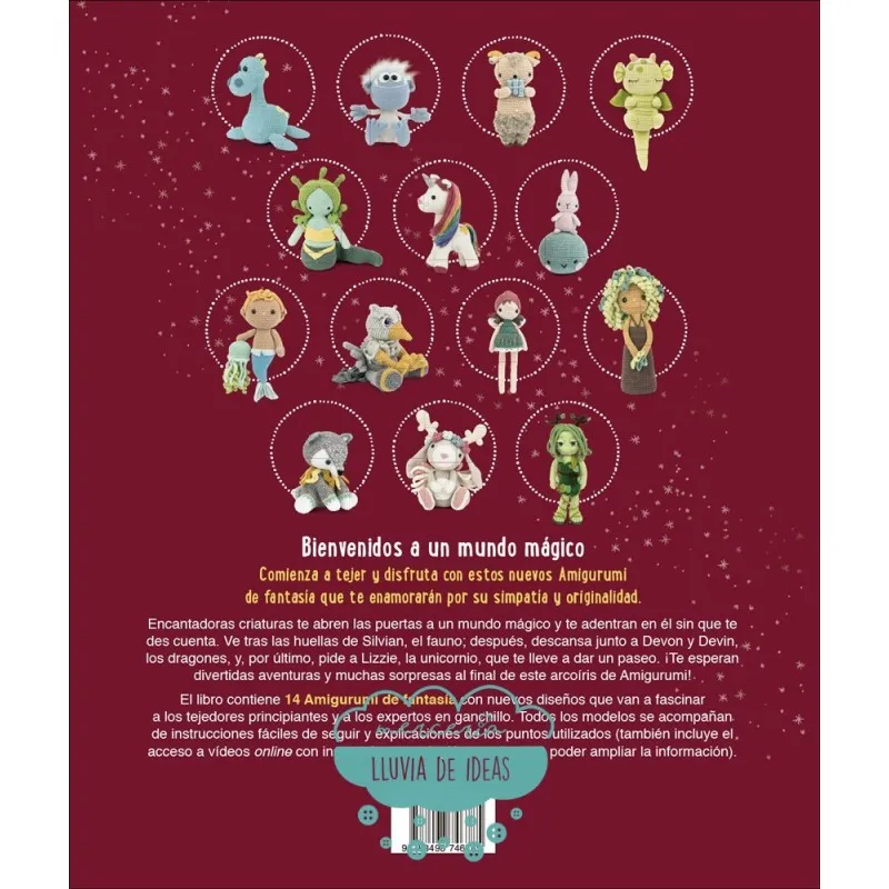 Libro Amigurumi de Fantasía II