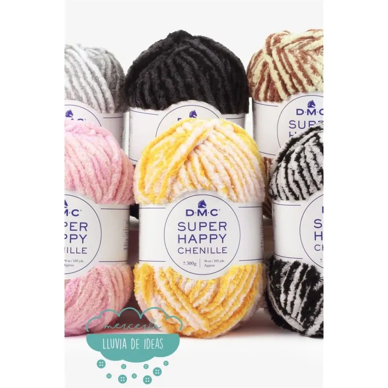 Super Happy Chenille - DMC