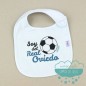 Babero Soy del Real Oviedo - AGOTADO TEMPORALMENTE