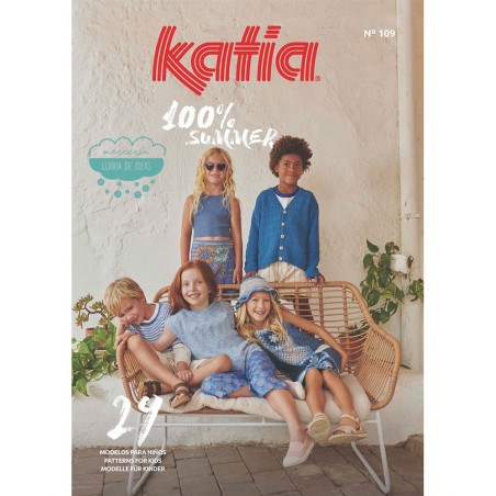 Revista Katia Niños Nº109 - Primavera/Verano