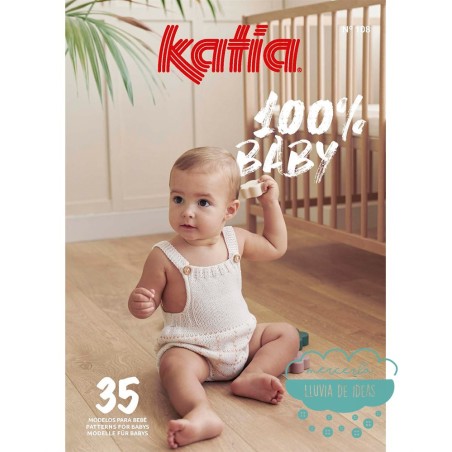 Revista Katia Bebé Nº108 - Primavera/Verano