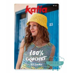 Revista Crochet Katia Nº117 - Primavera/Verano