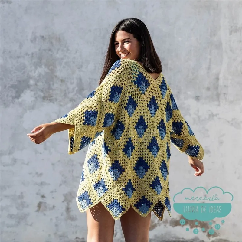 Revista Crochet Katia Nº117 - Primavera/Verano