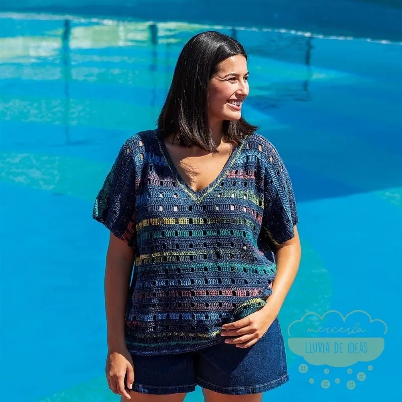Revista Crochet Katia Nº117 - Primavera/Verano
