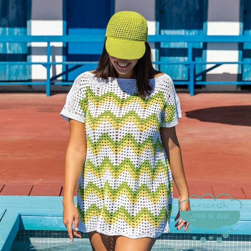 Revista Crochet Katia Nº117 - Primavera/Verano