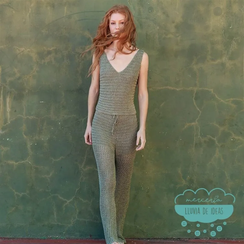 Revista Crochet Katia Nº117 - Primavera/Verano