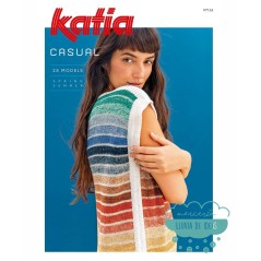 Revista Katia Casual mujer/hombre Nº116