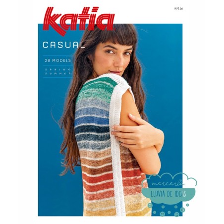 Revista Katia Casual mujer/hombre Nº116