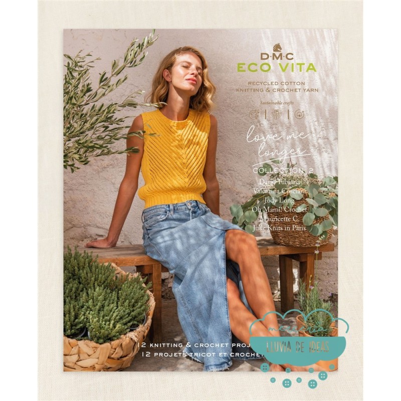 Eco Vita Patrones DMC - Love me longer Eco Vita Patrones DMC - Love me longer