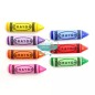 Botones decorativos - Colores Crayon - Dress It Up