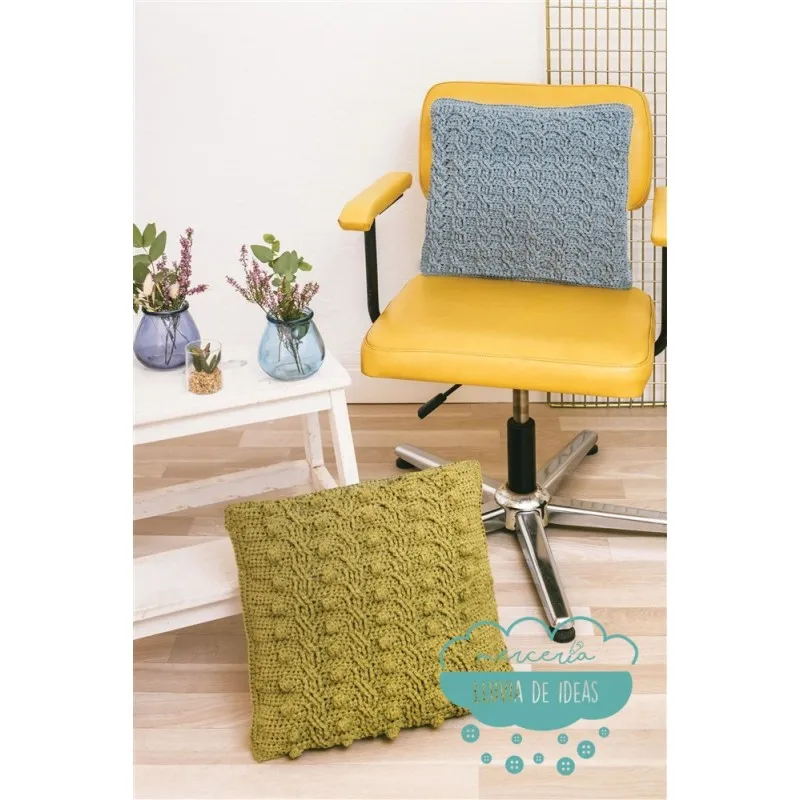 Libro DMC - Nova Vita 4 - 14 proyectos de decoración para el hogar